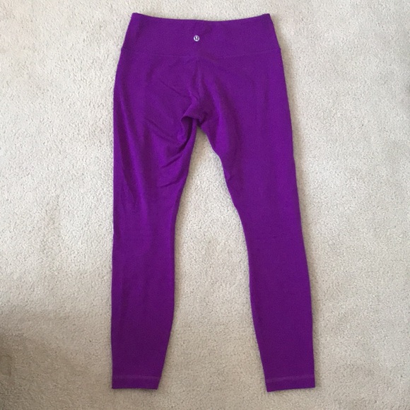 Lululemon Wunder Under Reversible Leggings - Picture 3 of 7
